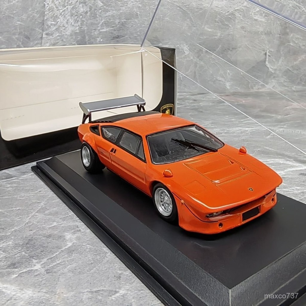 1/43 蘭博基尼 Urraco Rally Bob Wallace 1974 閤金車模 跑車模型 車模擺件 L5DR | 蝦皮購物