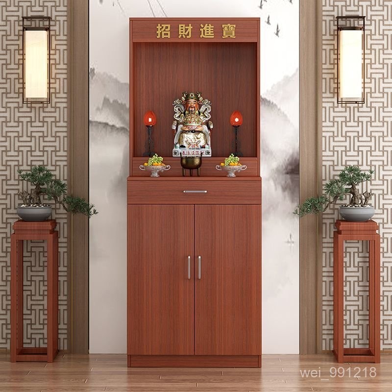 佛龕神臺櫃傢用供桌佛臺立櫃觀音臺神像供臺神龕客廳財神爺供奉桌明佛龕 神桌 神明桌 神臺 供桌 ZTUP | 蝦皮購物