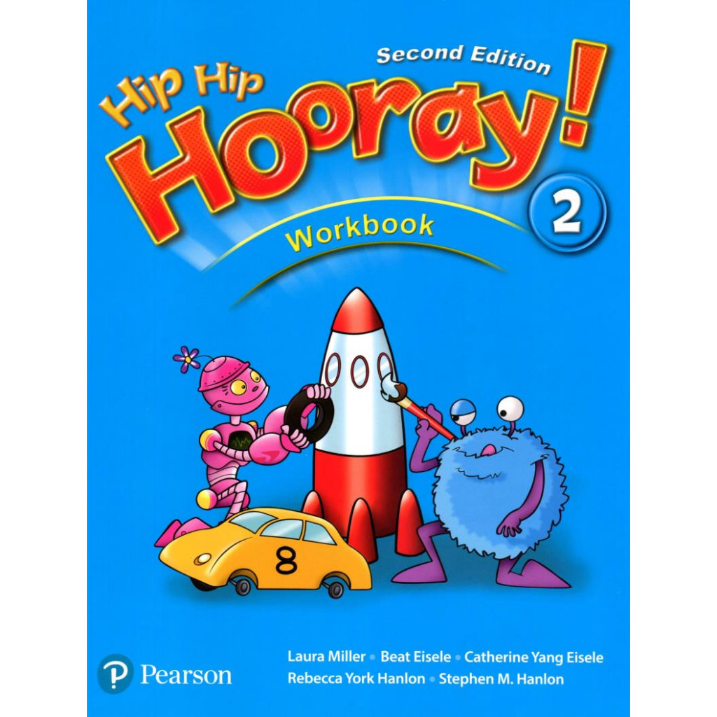 華通書坊][兒童英語發音]Hip Hip Hooray! 2/e (第二版) Eisele/Miller