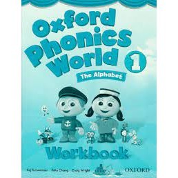 英語發音】Oxford Phonics World 系列Level 1 ~ Level 5<華通書坊/姆斯