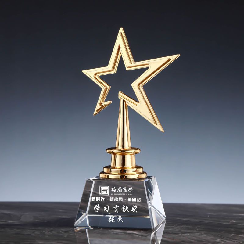💕客製化💕獎盃 奬盃客製化 獎盃製作 客製化禮物 水晶奬杯奬牌客製化創意生日禮物比賽紀念品奬杯兒童大拇指水晶奬杯 MRH | 蝦皮購物