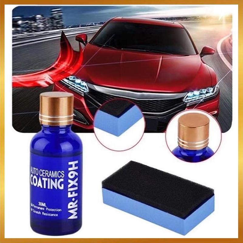 Ceramic Car Coating Liquid Glass 9H Hardness Car Polish Moto | 蝦皮購物
