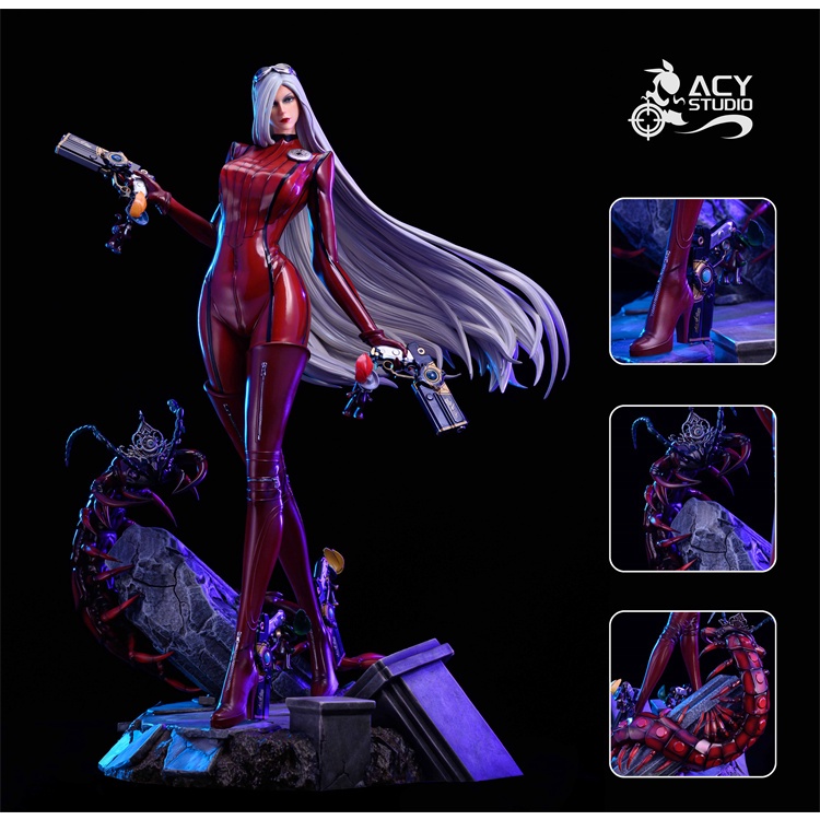 朝暮間 【現貨】正版 獵天使魔女 貞德 Acy Studio 雕像手辦擺件 | 蝦皮購物
