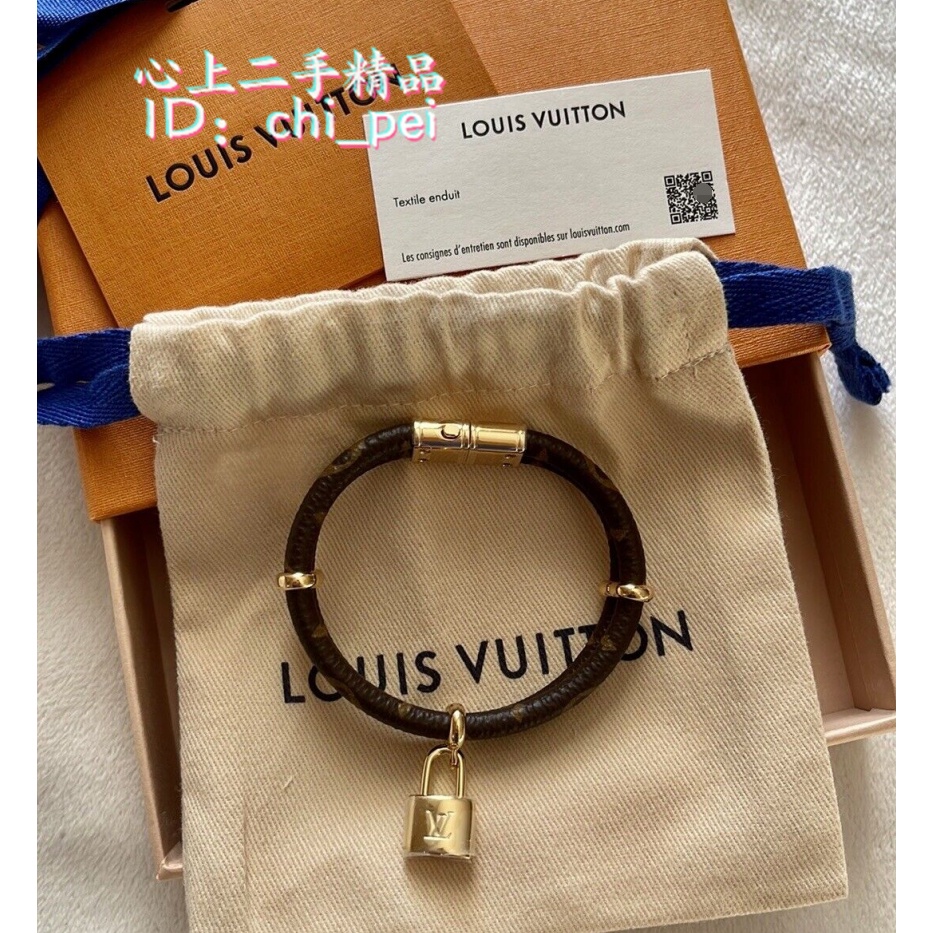 Louis Vuitton MONOGRAM Bracelets (M00686) in 2023