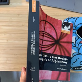近全新！Introduction to the Design & Analysis of Algorithms 3/e | 蝦皮購物