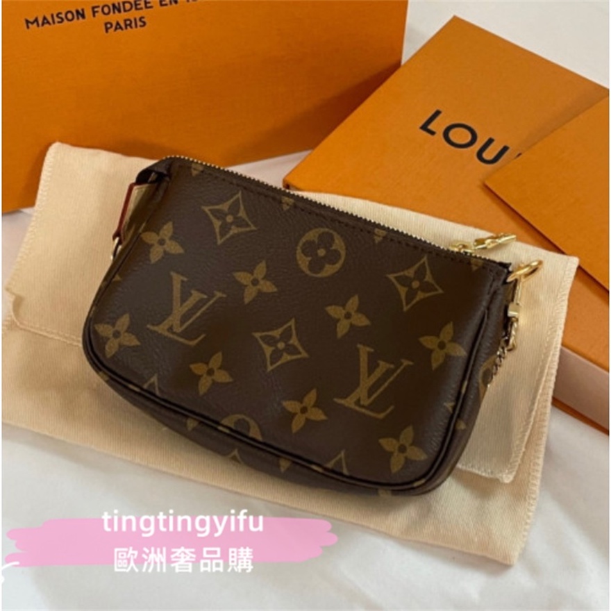 LV LV Mini Pochette Accessoires M46129 in 2023