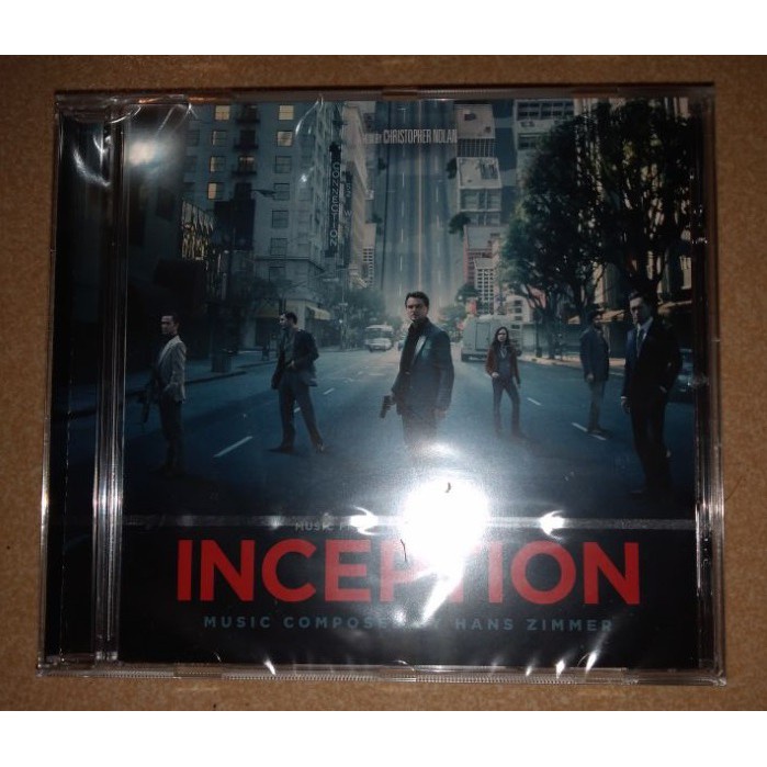 歐版CD電影原聲帶《全面啟動》／Hans Zimmer: Inception | 蝦皮購物