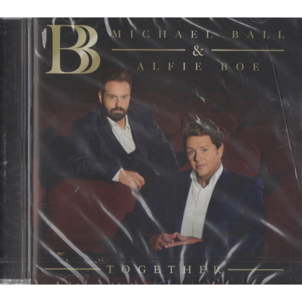 歐版CD《麥可波爾與艾飛鮑伊》攜手聯演 -音樂劇雙雄 ／Michael Ball & Alfie Boe Togeth | 蝦皮購物