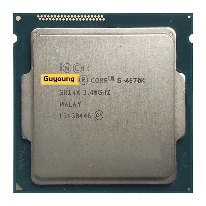 ♫Yzx 酷睿i5 4670K i5-4670K 3.4GHz 6MB 插槽LGA 1150 四核