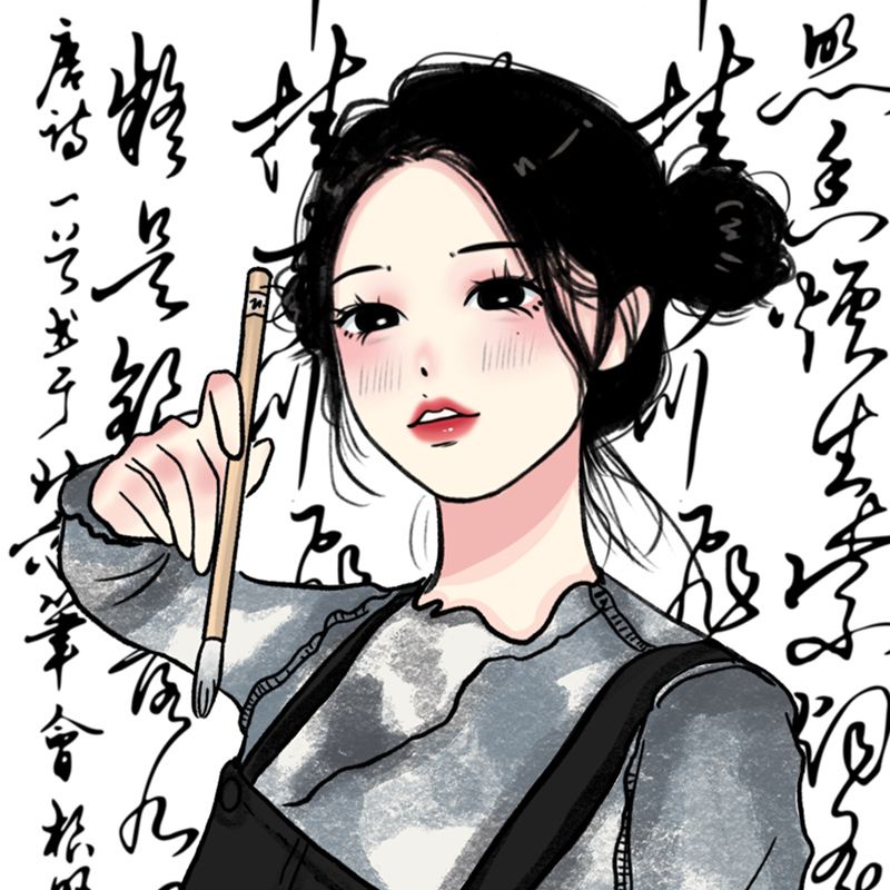 【漫畫手繪】中國風文化創意手繪頭像照片轉手繪數字頭像卡通形象設計情侶漫畫 | 蝦皮購物