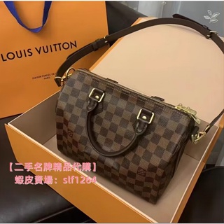 Louis Vuitton SPEEDY Speedy bandoulière 25 (N41374, N41368)