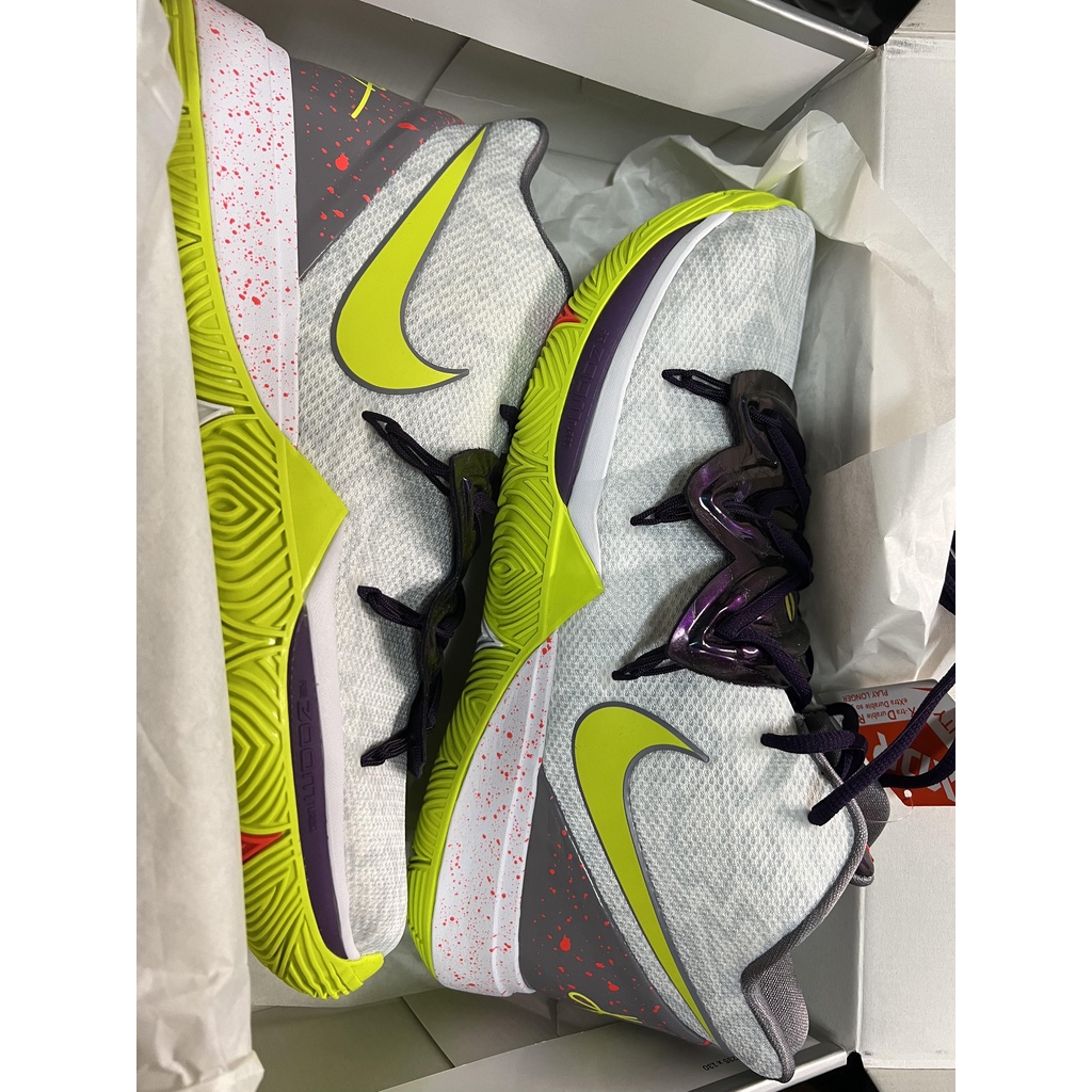 Nike Kyrie 5 Mamba Mentality Kobe V Chaos AO2918 102