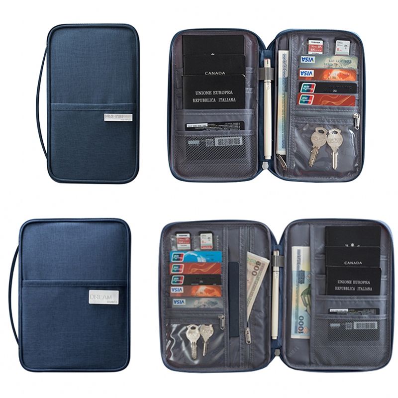 Travel 2025 passport bag