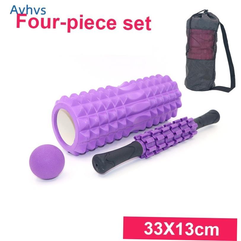 45cm Yoga column block pilates foam roller trigger point 1 | 蝦皮購物