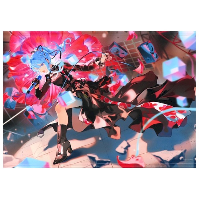 【未開封】リーメント♡食べ歩き ホロライブ 星街すいせい さくらみこ みこめっと B2タペストリー