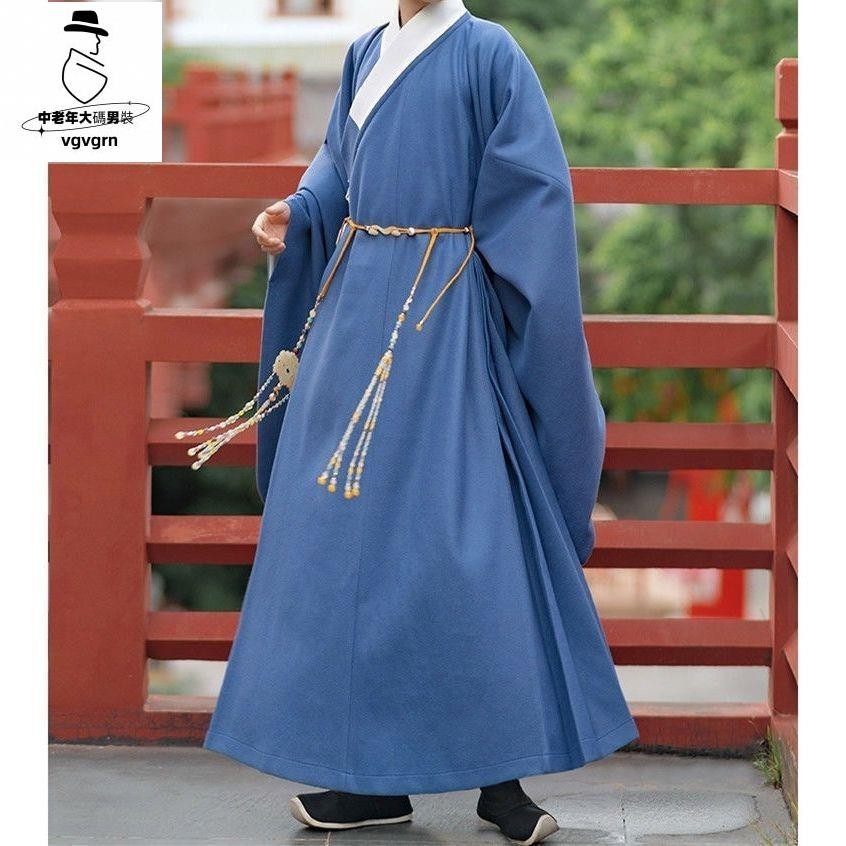 漢服男裝古風公子女學生古裝男士明制漢服帥氣一整套道系衣服成人VG | 蝦皮購物