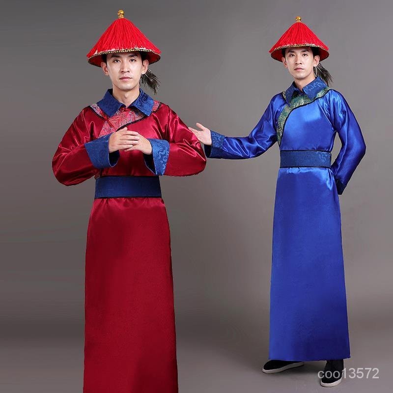 熱銷推薦 清朝古裝太監官服總管太醫服裝 公公大內侍衛男戲服年會舞台 演出服 9MWE | 蝦皮購物