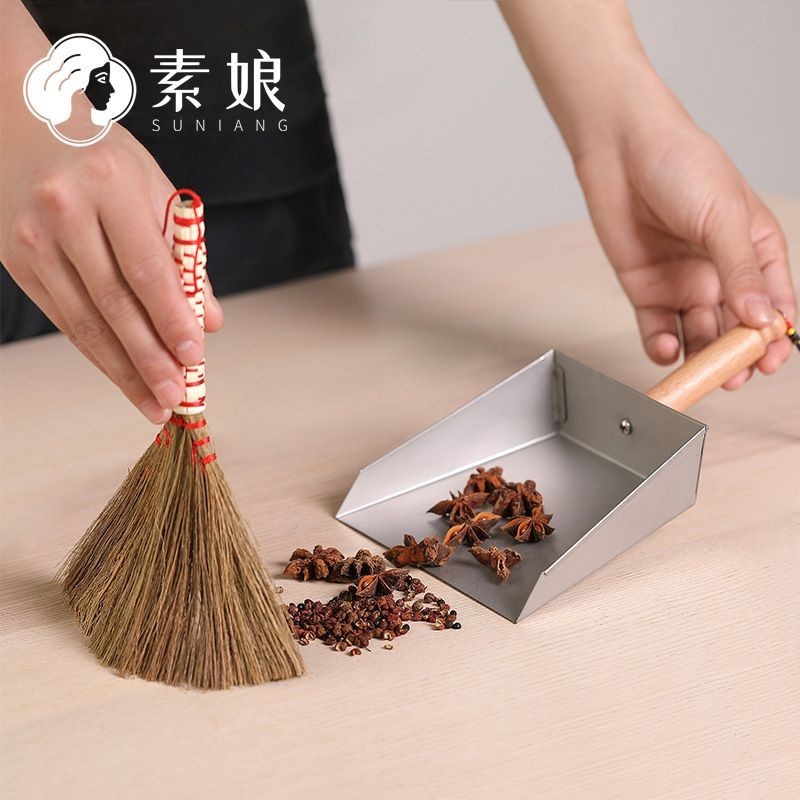 掃把 掃具 畚箕 折疊掃把 颳毛畚箕 掃除用具 居傢清潔 迷你桌麵小掃把簸箕套裝清潔兒童掃帚垃圾剷組閤掃桌子灰塵 | 蝦皮購物