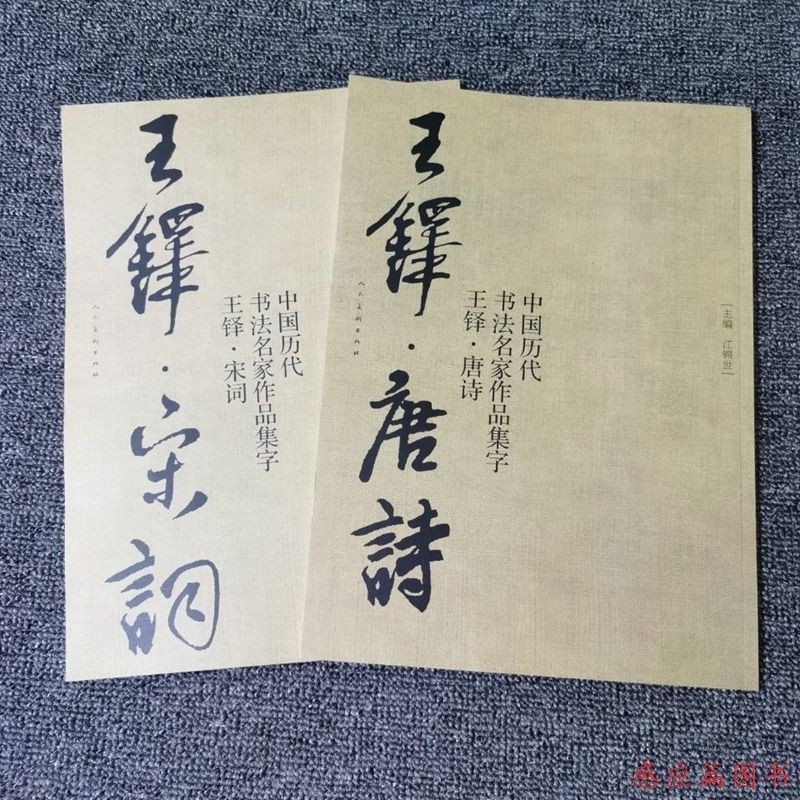 正版有貨＆王鐸唐詩+宋詞中國歷代書法名家作品集字王鐸行書詩卷臨摹字帖/全新書籍| 蝦皮購物