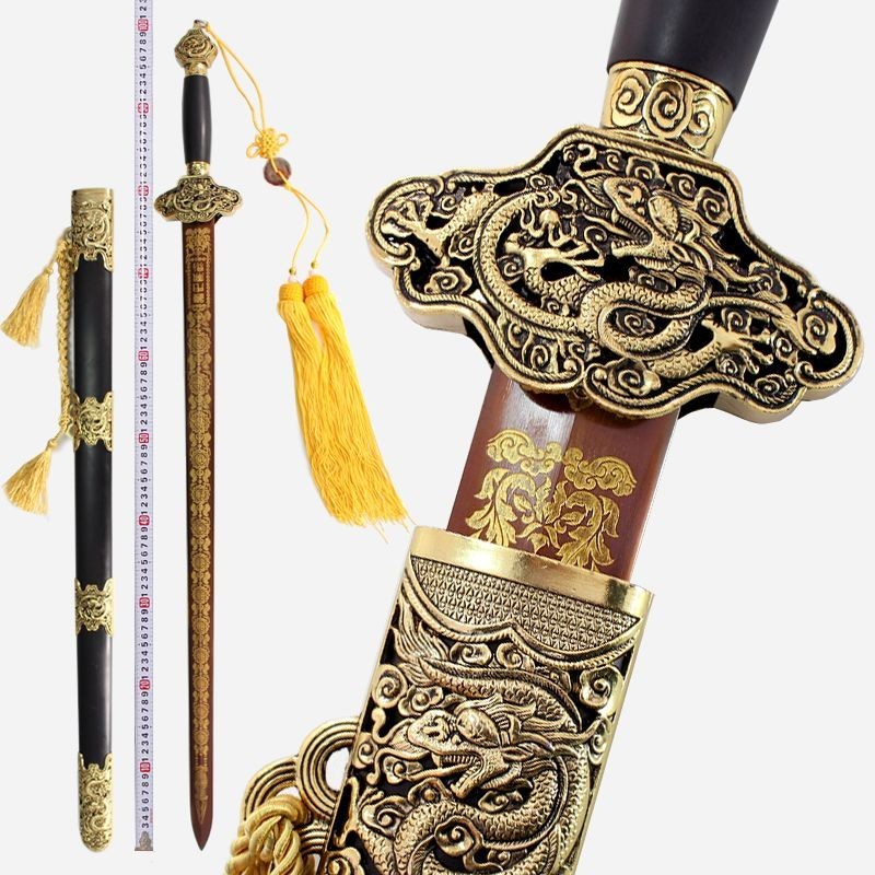 龍泉寶劍 鎮宅刀劍 七星劍 福貴劍 太極八卦劍 玄武青龍劍 鋼劍 中國劍 漢劍 秦劍 唐劍 冷兵器 收藏劍 未開刃 | 蝦皮購物