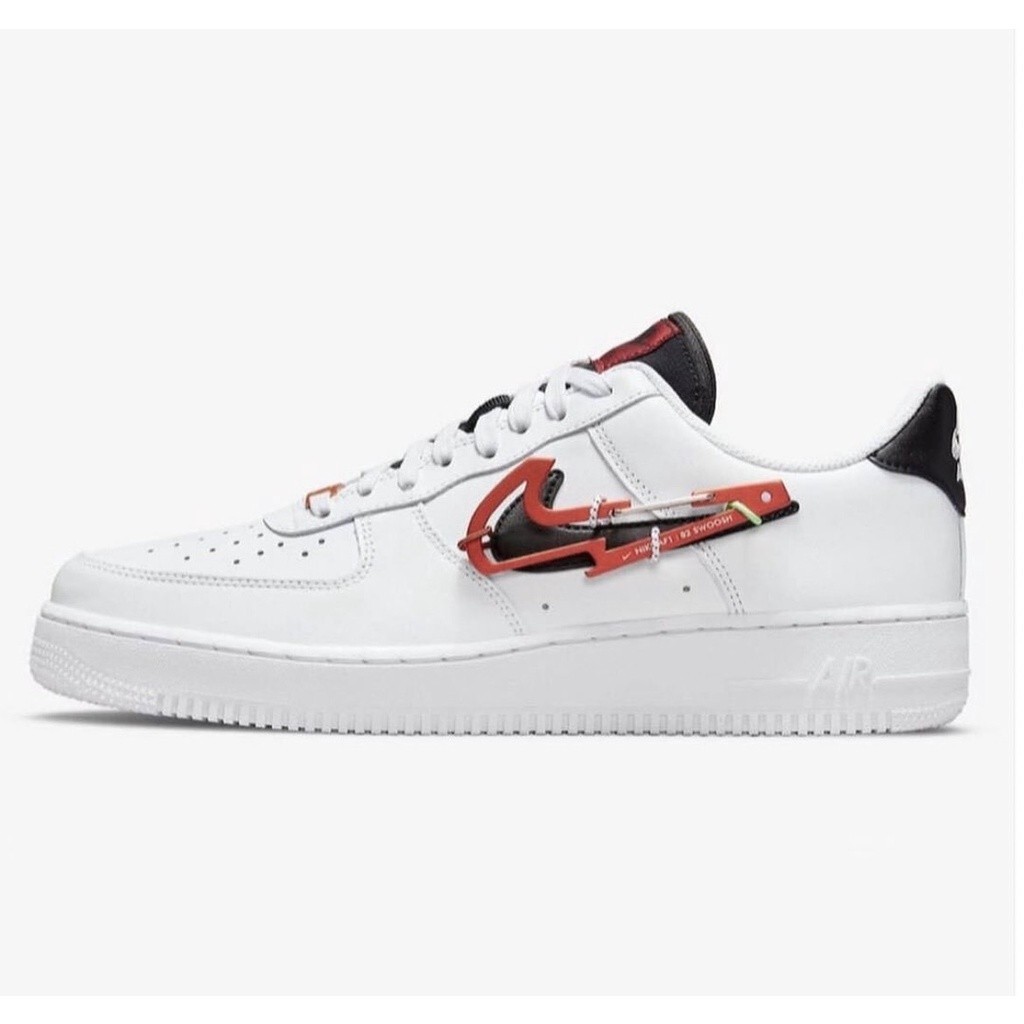 【正品】NIKE AIR FORCE 1 Carabiner 白黑勾 登山扣 可拆DH7579-100 | 蝦皮購物