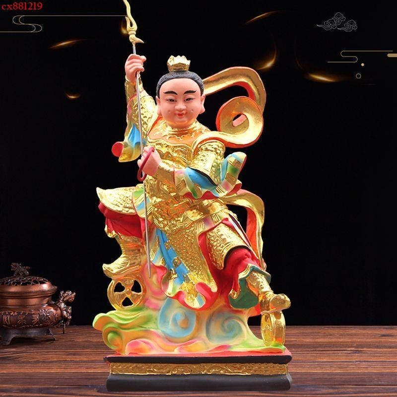 新款哪吒三太子神像 中壇元帥神像擺件 商鋪開業家用擺件李靖之子紅孩兒樹脂佛像 | 蝦皮購物