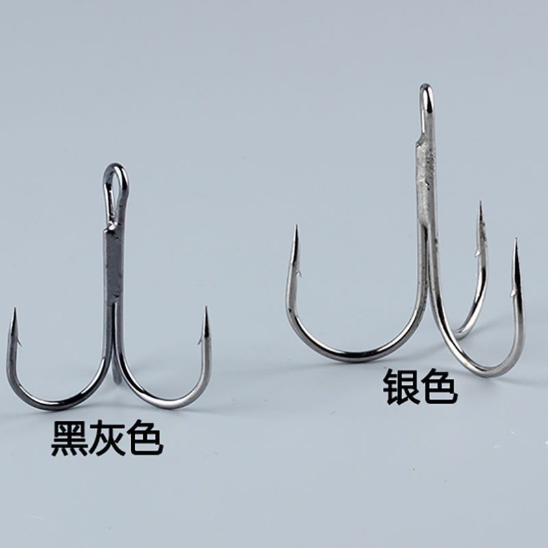 【錨魚鉤】錨鉤 三爪鉤 錨魚鉤 三錨鉤 假餌 路亞鉤 劃掛 魚鉤 三本鉤 蝴蝶鉤 漁具用品 釣魚戶外用品 | 蝦皮購物