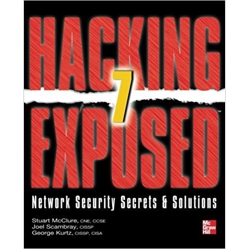 【原文】Hacking Exposed 7 Stuart 9780071780285 | 蝦皮購物