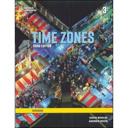 TIME ZONES シリーズ 3冊セット 華通書坊】Time Zones 3/e 系列課本/習作/教師用書<華通書坊/姆