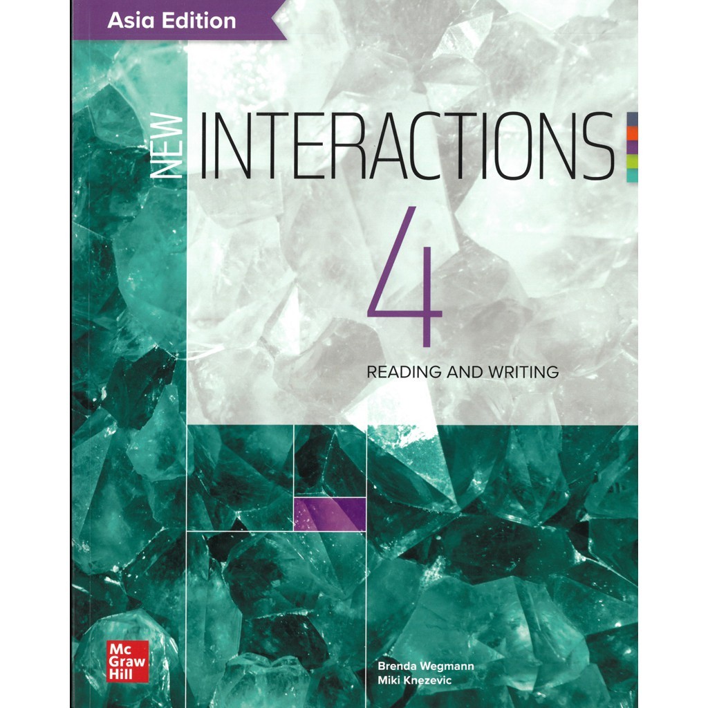 【華通書坊】New Interactions 4 (Reading/Writing) 9781447080008 | 蝦皮購物