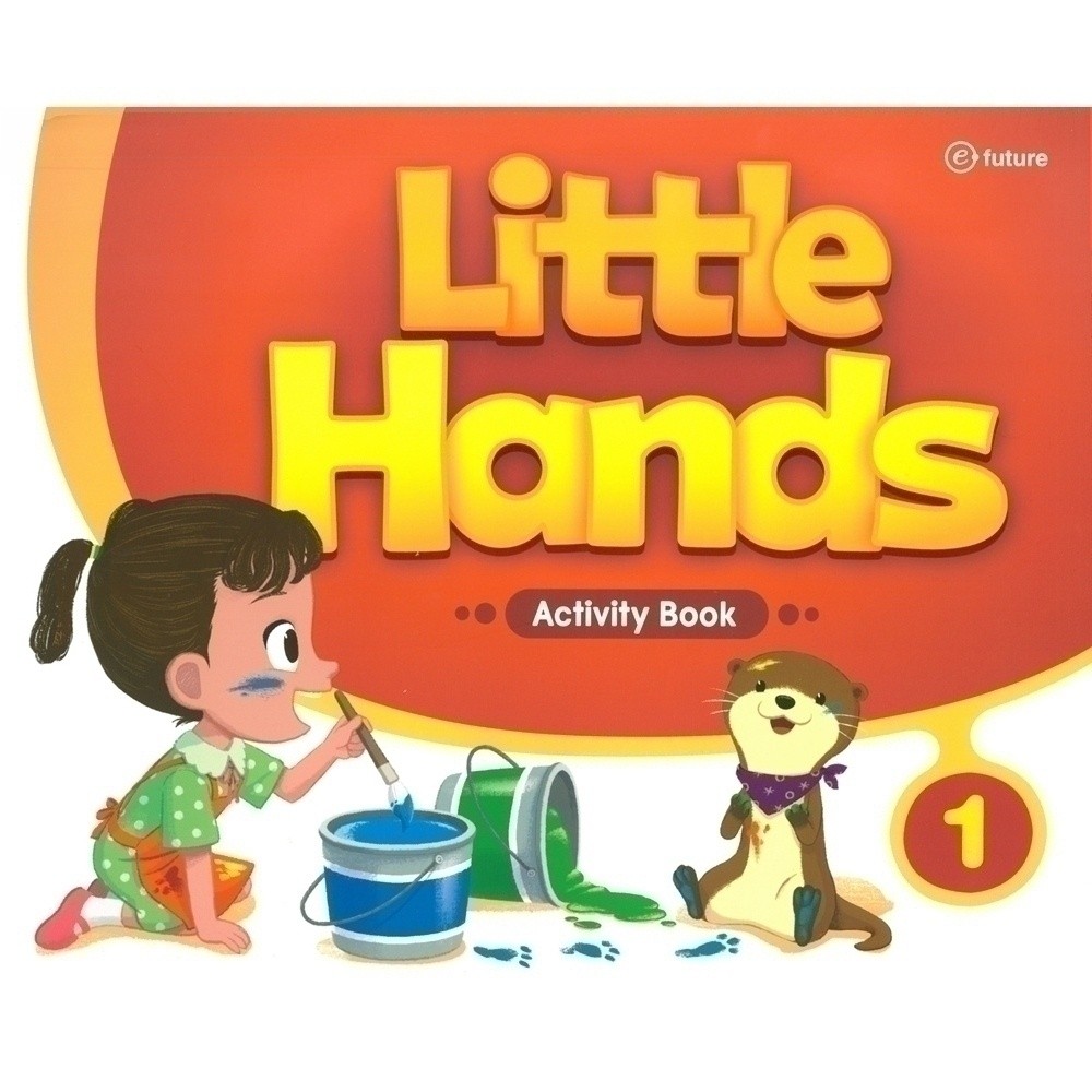 華通書坊】Little Hands 系列Student Book(with Phonics Book+Sticker