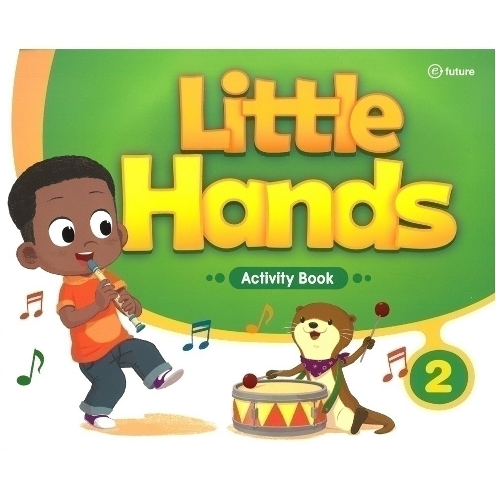 華通書坊】Little Hands 系列Student Book(with Phonics Book+