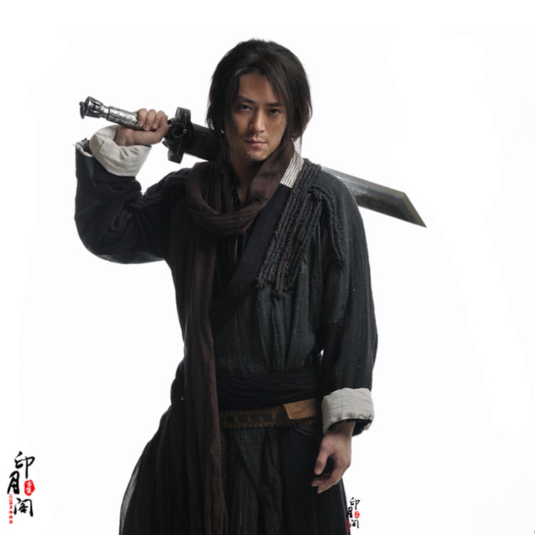 ★古裝cosplay★影視古裝男漢服古裝棉麻武俠古裝俠客服刀客男古裝破舊武俠演出服 | 蝦皮購物