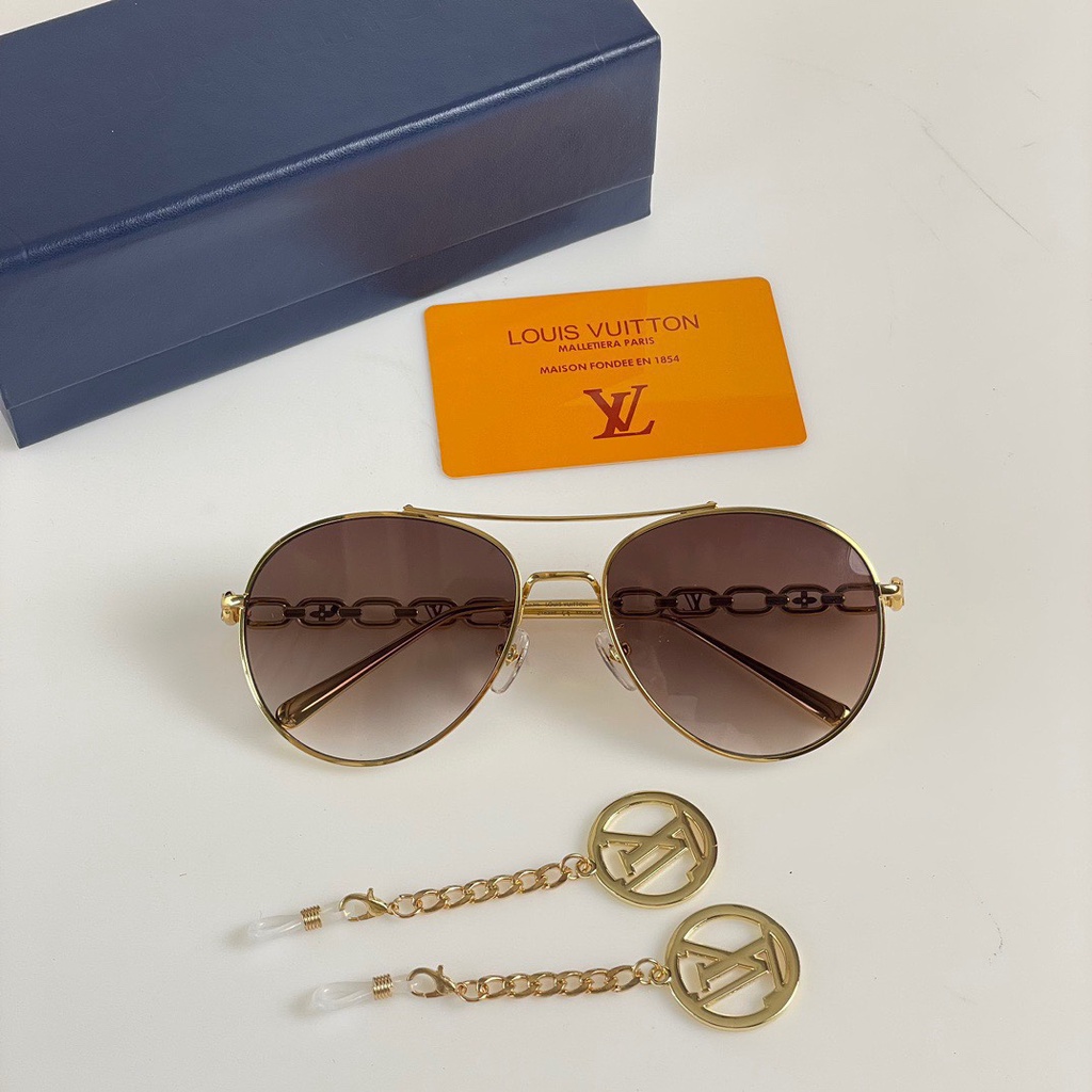 Louis Vuitton - Z1432E SAILOR & LULA PILOT SUNGLASSES