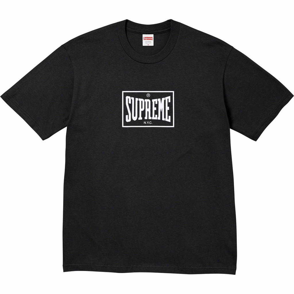 Supreme 2023 F/W 秋冬 Warm Up Tee 短tee