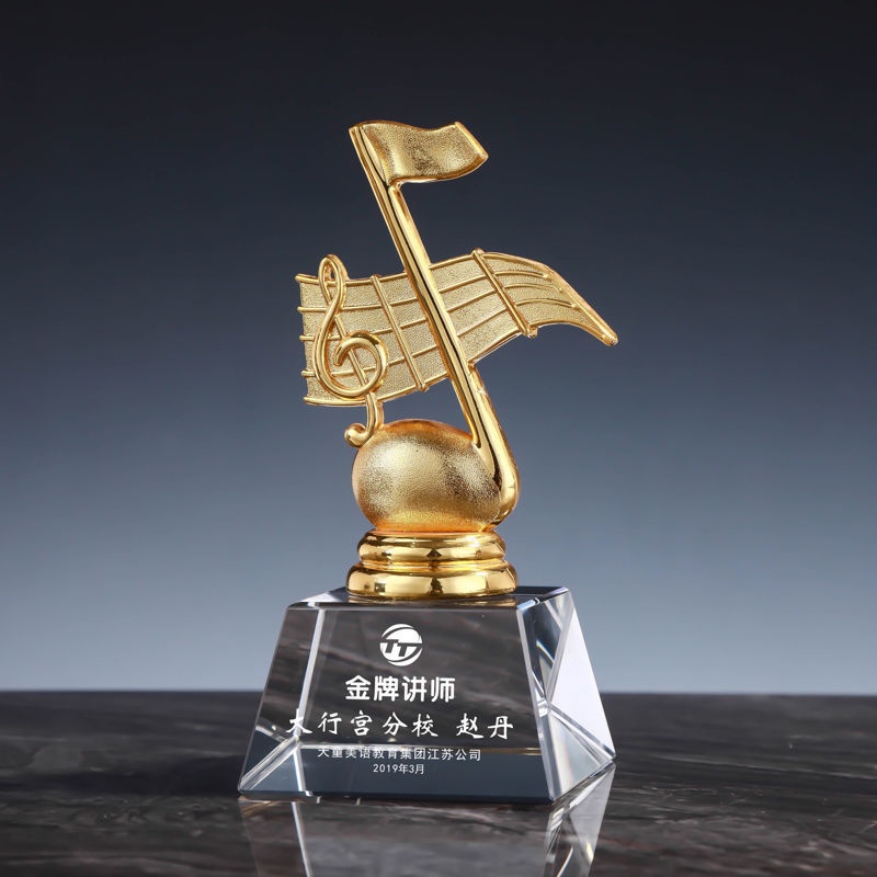 💕客製化💕獎盃 奬盃客製化 獎盃製作 客製化禮物 水晶奬杯奬牌客製化創意生日禮物比賽紀念品奬杯兒童大拇指水晶奬杯 MRH | 蝦皮購物