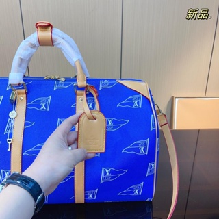 M45428 Real vs Fake Louis Vuitton Cloud Keepall Keepall