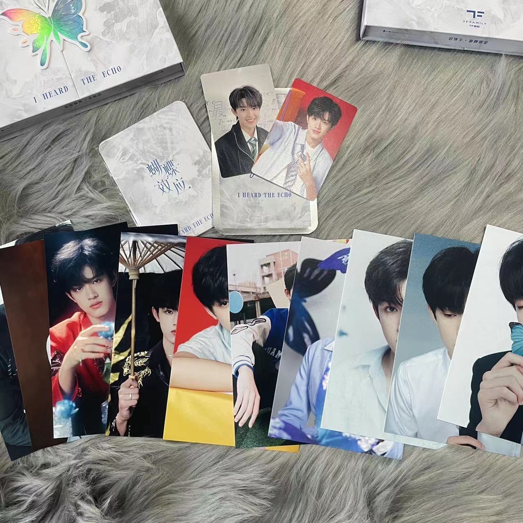 熱銷TF家族TF三代登陸計劃演唱會蝴蝶效應線上周邊正品卡冊小卡張
