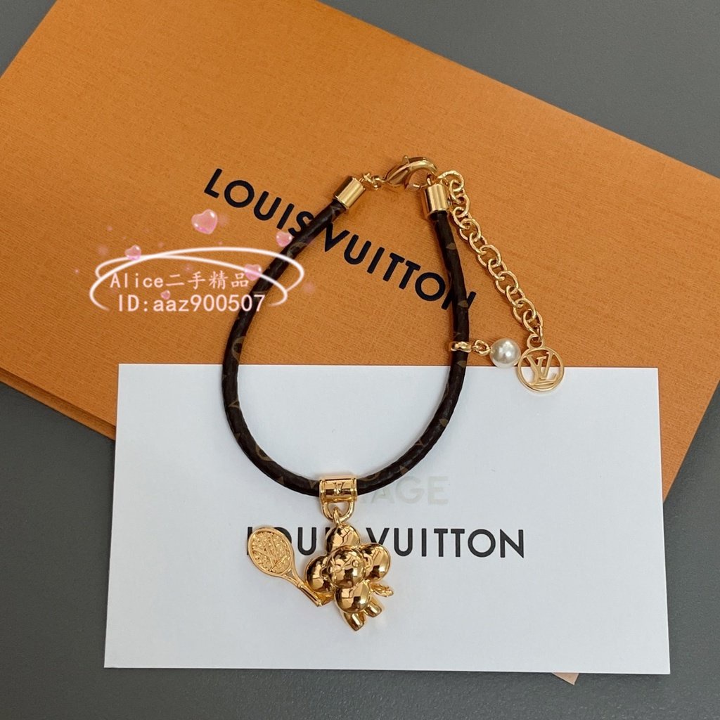 Shop Louis Vuitton Lv chain links bracelet (M69989, M69988) by design◇base