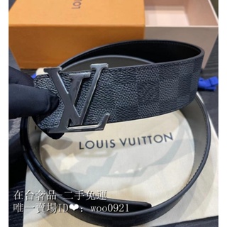 Louis Vuitton Initiales 40mm Reversible Belt M0087