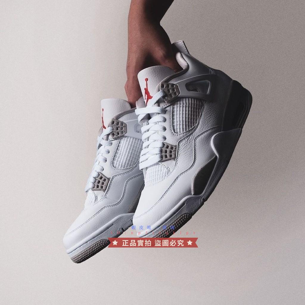 正品實拍 Air Jordan 4 Retro White Oreo ct8527-100 | 蝦皮購物