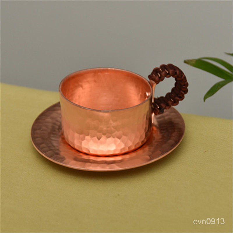 純紫銅茶壺手工銅壺泡茶公道銅杯沏茶銅壺手工燒水銅壺功夫茶壺杯 純紫銅茶壺手工銅壺泡茶公道銅杯沏茶銅壺手工燒水銅壺功夫茶壺杯