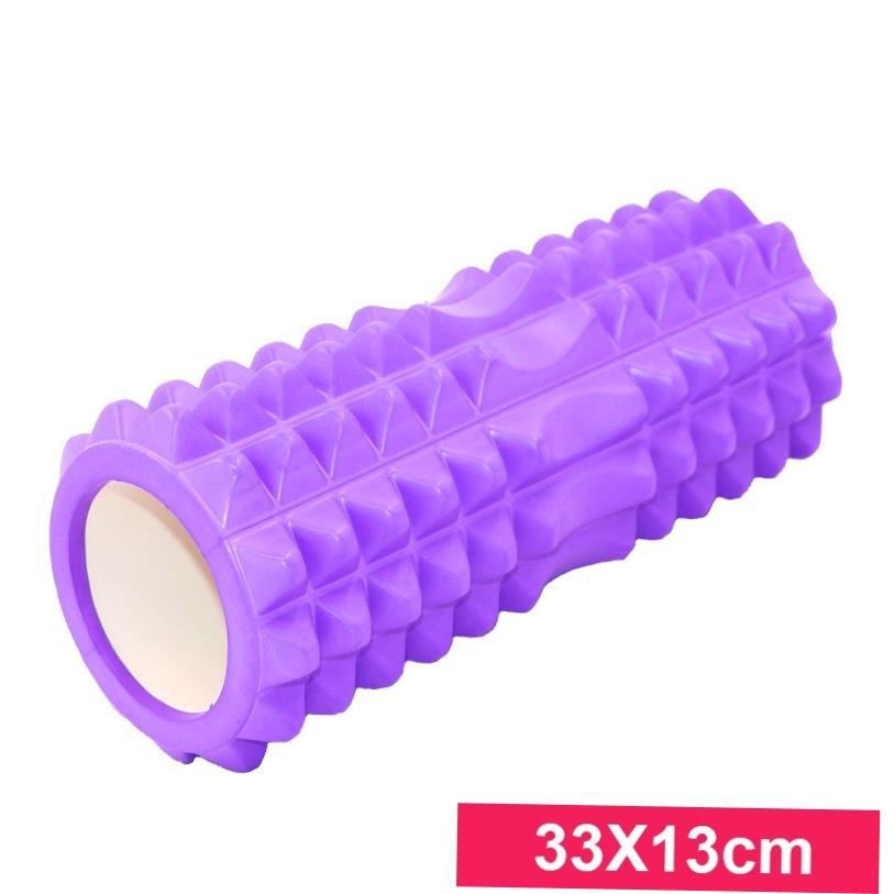45cm Yoga column block pilates foam roller trigger point 1 | 蝦皮購物