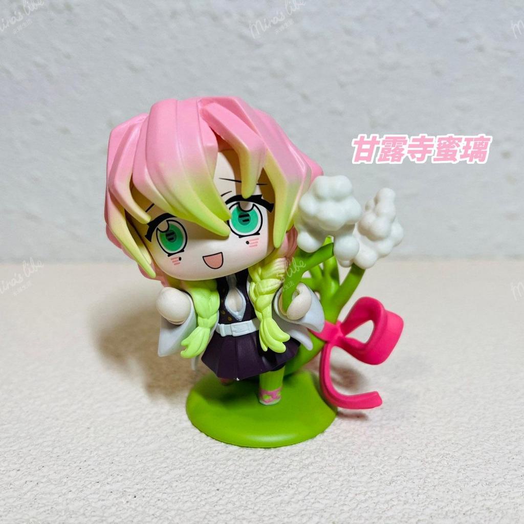 🌟現貨🌟 POPMART 鬼滅之刃誕生花系列🍀 盲盒泡泡瑪特禰豆子炭治郎善逸