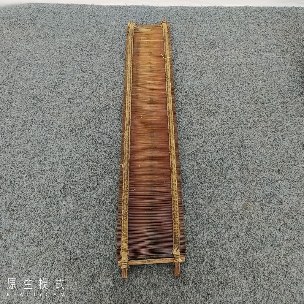 低價處理 〇民俗老織布機紡車配件紡線錠子舊篦子刷子梭子機杼茶托道具 | 蝦皮購物