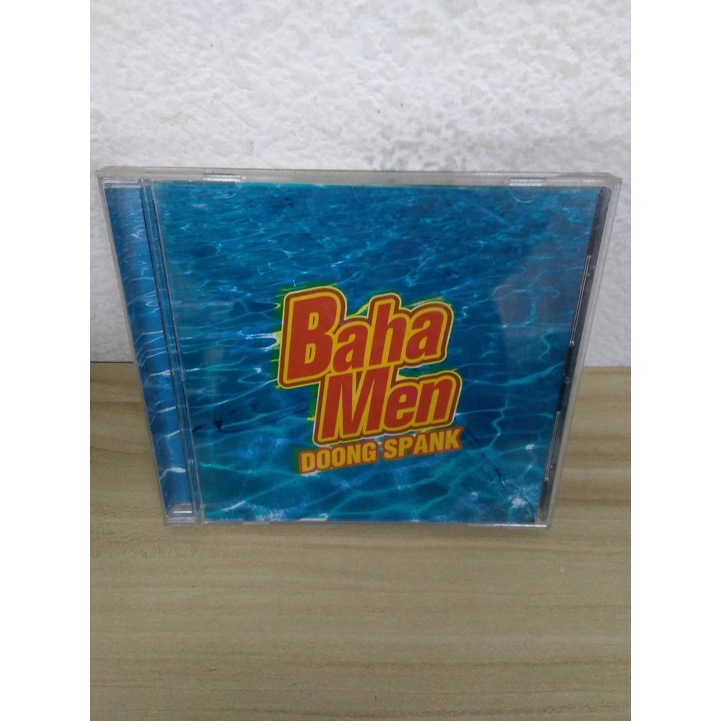 雷根6】Baha Men Doong Spank バハ・メン#二手CD#360免運#外殼有污痕刮