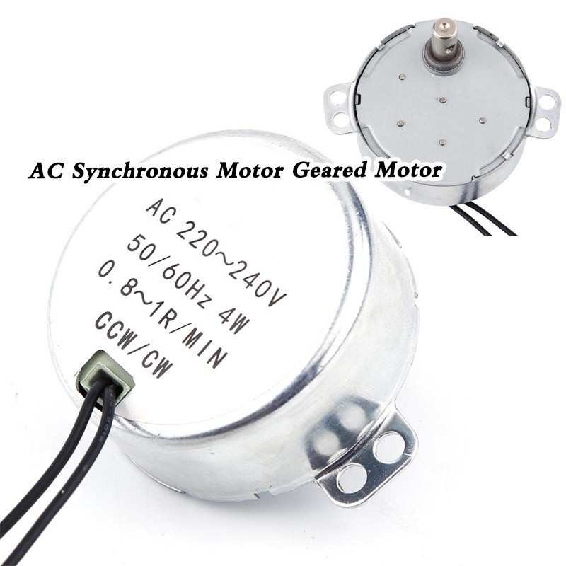 AC Synchronous Motor Geared Motor AC Synchronous Motor for E | 蝦皮購物