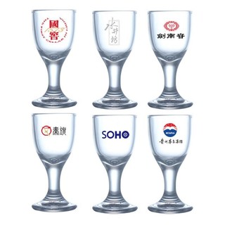 客製化【玻璃杯】高腳玻璃白酒杯 小號 訂製logo 烈酒杯 一口杯 印字 小酒盅 百毫升分酒器/1991 | 蝦皮購物