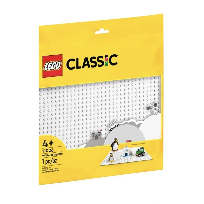 『現貨』LEGO 11026 Classic-白色底板 【蛋樂寶樂高館】 | 蝦皮購物