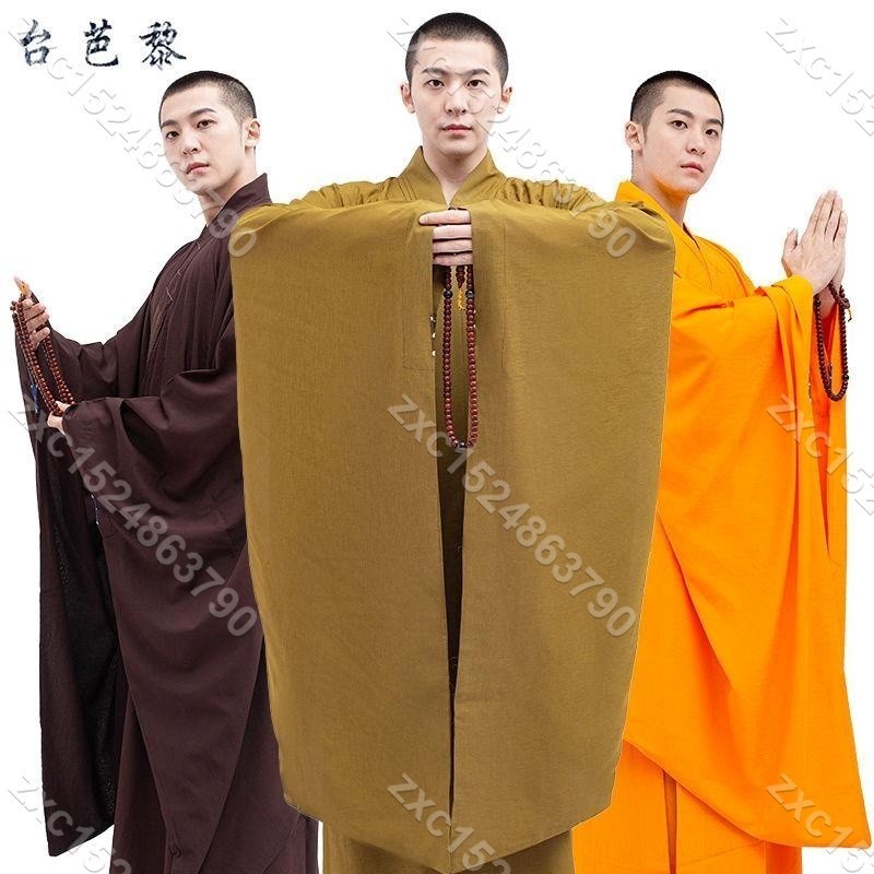 星期八🔥傳統服飾 臺芭黎僧衣臺灣麻紗海清廣袖居士服 大褂袈裟禪修服海青居士服 佛衣 台麻🔥zxc1524863790 | 蝦皮購物